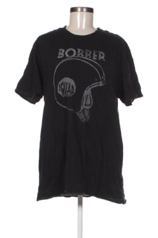 Γυναικείο t-shirt Sisley, Μέγεθος XXL, Χρώμα Μαύρο, Τιμή 19,00 €