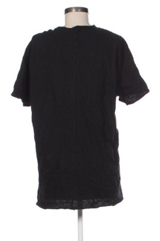 Γυναικείο t-shirt Sisley, Μέγεθος XXL, Χρώμα Μαύρο, Τιμή 19,00 €