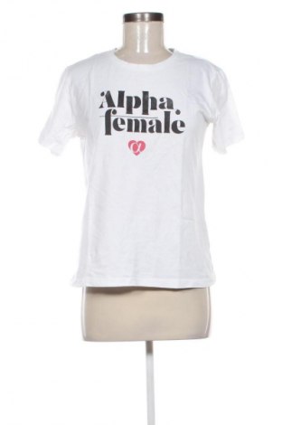 Damski T-shirt Stradivarius, Rozmiar M, Kolor Biały, Cena 44,99 zł