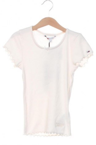 Damen T-Shirt Tommy Jeans, Größe XS, Farbe Beige, Preis 34,99 €