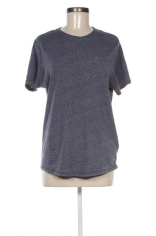 Дамска тениска Tommy Jeans, Размер M, Цвят Син, Цена 13,80 €