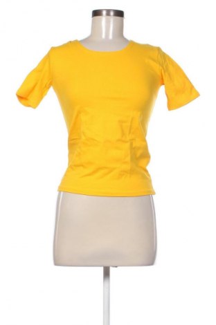 Дамска тениска Unbranded, Размер S, Цвят Жълт, Цена 10,22 €