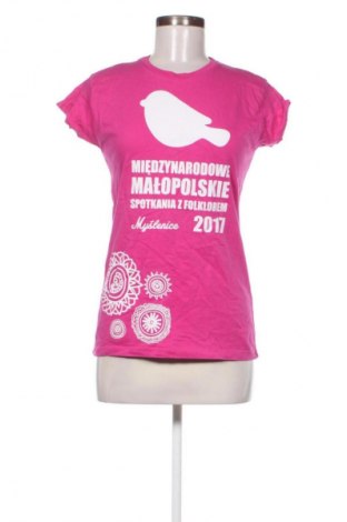 Γυναικείο t-shirt Unbranded, Μέγεθος S, Χρώμα Ρόζ , Τιμή 6,99 €