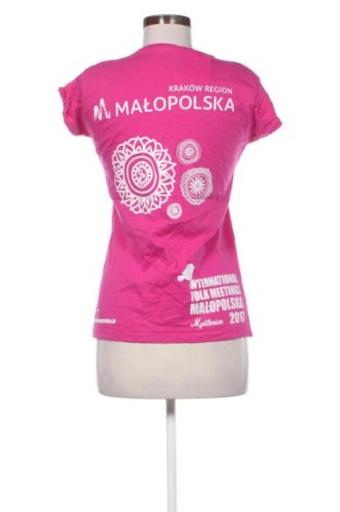 Γυναικείο t-shirt Unbranded, Μέγεθος S, Χρώμα Ρόζ , Τιμή 6,99 €