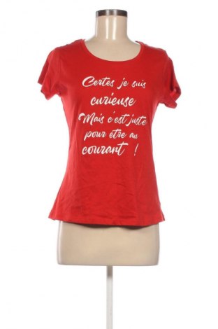 Damen T-Shirt Unbranded, Größe L, Farbe Rot, Preis 6,99 €