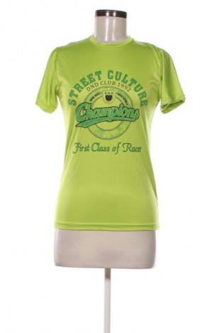 Дамска тениска Unbranded, Размер M, Цвят Зелен, Цена 4,09 €