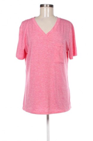 Дамска тениска Unbranded, Размер L, Цвят Розов, Цена 5,62 €