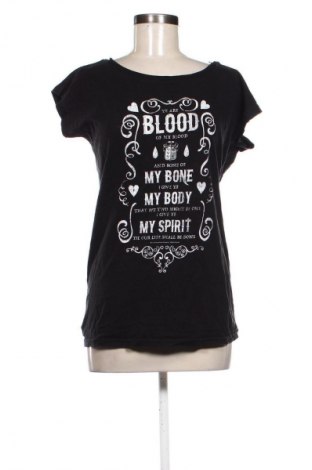 Γυναικείο t-shirt Unbranded, Μέγεθος M, Χρώμα Μαύρο, Τιμή 5,99 €