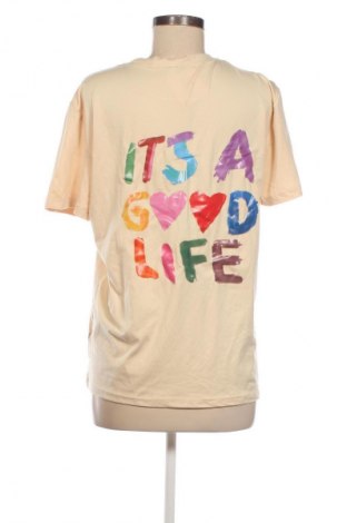 Дамска тениска Unbranded, Размер L, Цвят Бежов, Цена 3,06 €