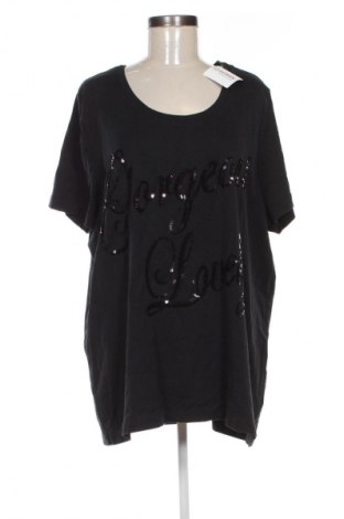 Tricou de femei Unbranded, Mărime XXL, Culoare Negru, Preț 53,99 Lei