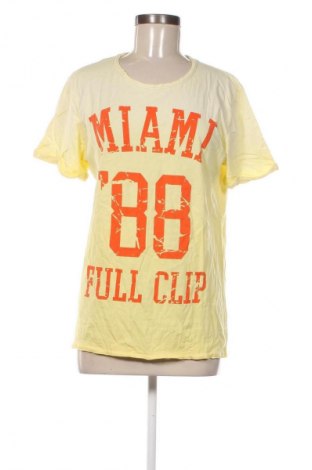 Γυναικείο t-shirt Unbranded, Μέγεθος XXL, Χρώμα Κίτρινο, Τιμή 8,99 €