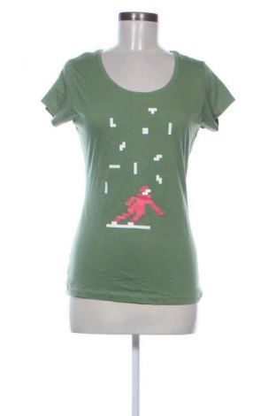 Дамска тениска Unbranded, Размер M, Цвят Зелен, Цена 9,71 €