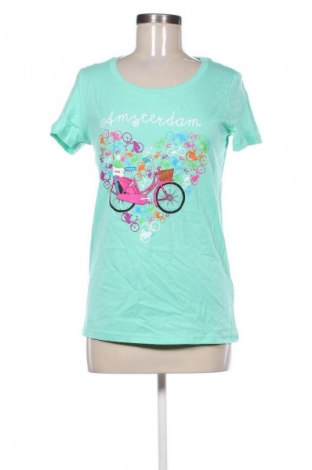 Damski T-shirt Unbranded, Rozmiar M, Kolor Zielony, Cena 88,40 zł