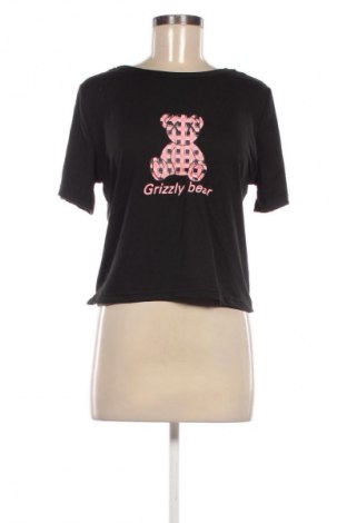 Γυναικείο t-shirt Unbranded, Μέγεθος M, Χρώμα Μαύρο, Τιμή 9,99 €