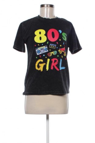 Γυναικείο t-shirt Unbranded, Μέγεθος S, Χρώμα Μαύρο, Τιμή 8,99 €