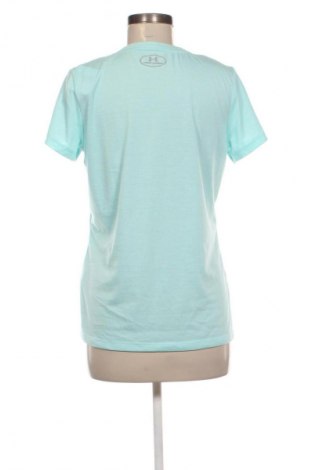 Γυναικείο t-shirt Under Armour, Μέγεθος M, Χρώμα Μπλέ, Τιμή 15,99 €