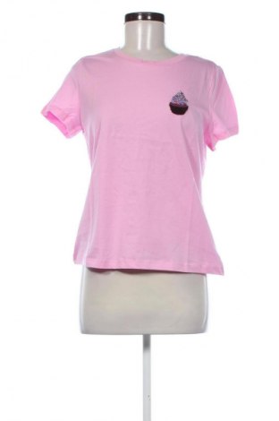 Γυναικείο t-shirt Vero Moda, Μέγεθος S, Χρώμα Ρόζ , Τιμή 12,99 €