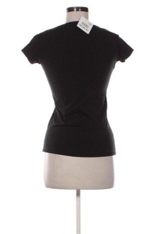 Damski T-shirt With Love, Rozmiar S, Kolor Czarny, Cena 40,99 zł