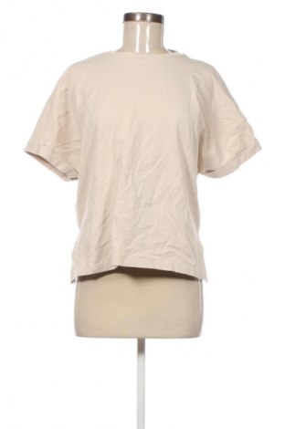 Γυναικείο t-shirt Zara, Μέγεθος S, Χρώμα  Μπέζ, Τιμή 5,99 €