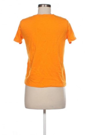 Tricou de femei Zara, Mărime S, Culoare Portocaliu, Preț 18,99 Lei