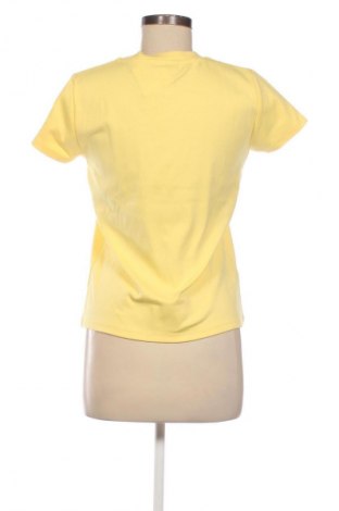 Damski T-shirt Zara, Rozmiar L, Kolor Żółty, Cena 29,99 zł