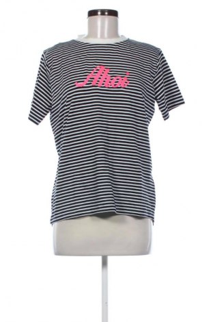 Γυναικείο t-shirt Zwillingsherz, Μέγεθος S, Χρώμα Πολύχρωμο, Τιμή 18,99 €