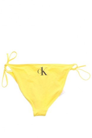 Дамски бански Calvin Klein, Размер M, Цвят Жълт, Цена 29,65 €