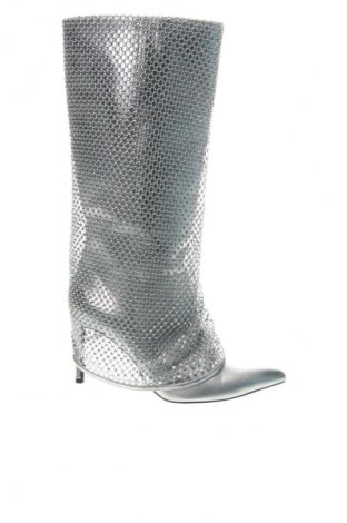 Dámské boty  Bershka, Velikost 39, Barva Stříbrná, Cena  1 322,00 Kč