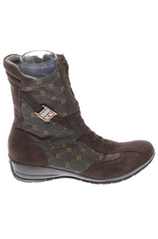 Damskie botki Laura Biagiotti, Rozmiar 38, Kolor Brązowy, Cena 684,21 zł