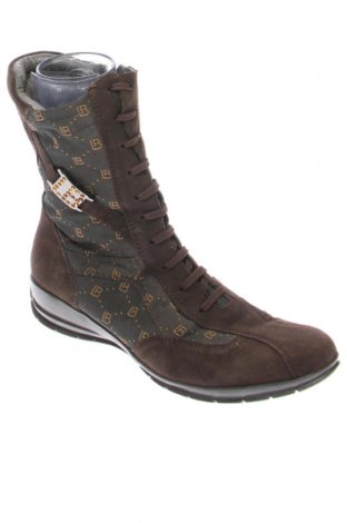 Damskie botki Laura Biagiotti, Rozmiar 38, Kolor Brązowy, Cena 684,21 zł