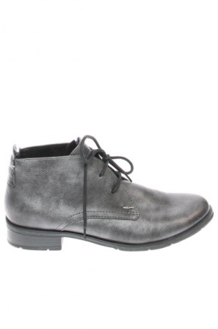 Botine de damă Marco Tozzi, Mărime 39, Culoare Gri, Preț 443,99 Lei
