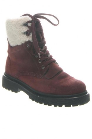 Дамски боти Moncler, Размер 37, Цвят Червен, Цена 168,72 €