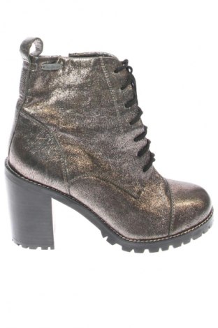Damskie botki Pepe Jeans, Rozmiar 38, Kolor Złocisty, Cena 485,15 zł