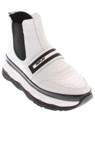 Дамски боти Replay, Размер 37, Цвят Бял, Цена 135,49 €