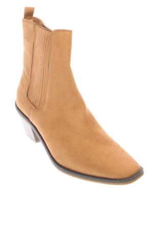 Damskie botki Tu, Rozmiar 38, Kolor Brązowy, Cena 170,99 zł