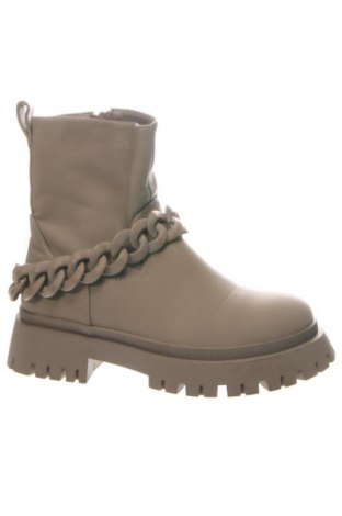 Дамски боти Unbranded, Размер 38, Цвят Бежов, Цена 23,00 €