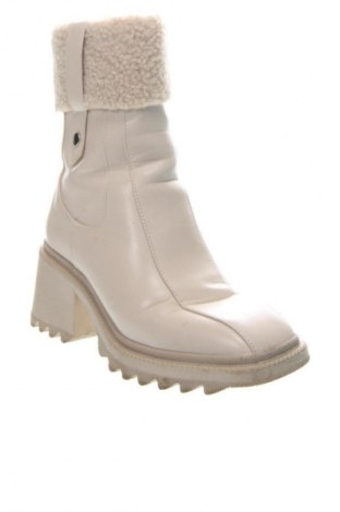 Damen Stiefeletten Unbranded, Größe 37, Farbe Beige, Preis € 27,99