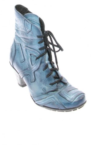 Γυναικεία μποτάκια Maciejka, Μέγεθος 38, Χρώμα Μπλέ, Τιμή 37,08 €