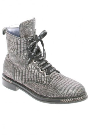 Дамски боти Unbranded, Размер 39, Цвят Сив, Цена 26,58 €