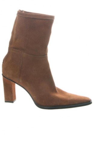 Дамски боти Zara, Размер 37, Цвят Кафяв, Цена 39,00 €