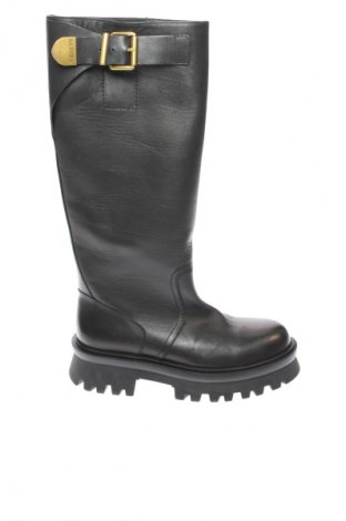 Damskie kozaki Badura, Rozmiar 41, Kolor Czarny, Cena 658,86 zł