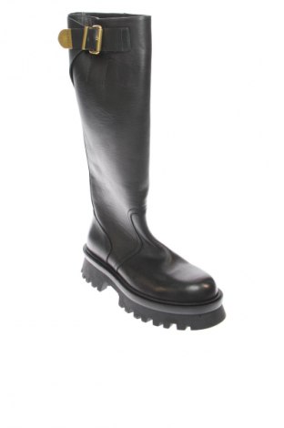 Damskie kozaki Badura, Rozmiar 41, Kolor Czarny, Cena 658,86 zł