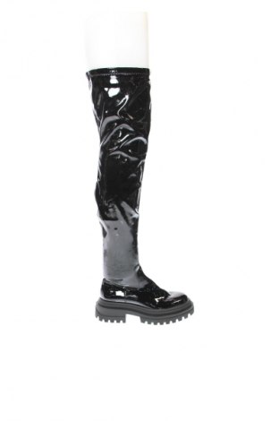 Damenstiefel Bershka, Größe 37, Farbe Schwarz, Preis € 43,99