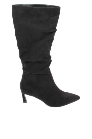 Дамски ботуши Bershka, Размер 36, Цвят Черен, Цена 43,45 €