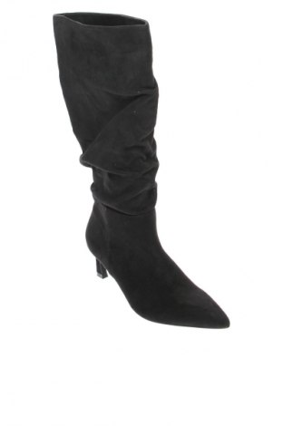 Дамски ботуши Bershka, Размер 36, Цвят Черен, Цена 43,45 €