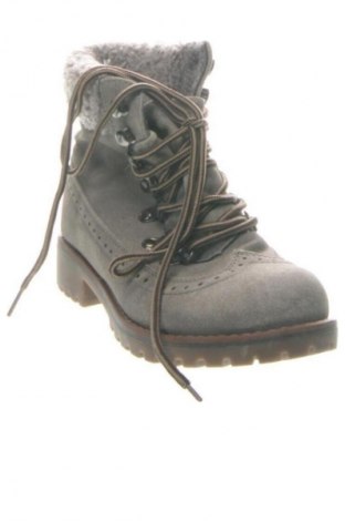 Дамски ботуши Clara Barson, Размер 36, Цвят Сив, Цена 14,82 €