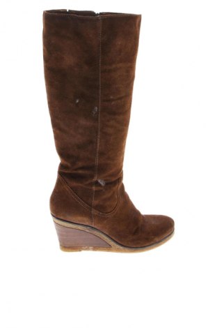 Дамски ботуши Oxmox, Размер 40, Цвят Кафяв, Цена 56,24 €
