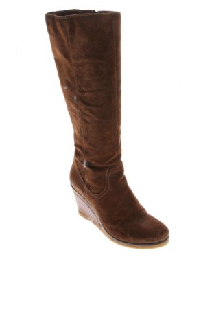 Дамски ботуши Oxmox, Размер 40, Цвят Кафяв, Цена 56,24 €