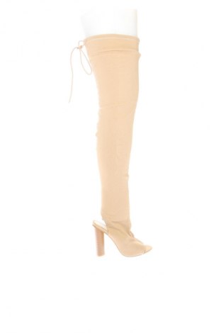 Дамски ботуши Public Desire, Размер 38, Цвят Кафяв, Цена 39,36 €