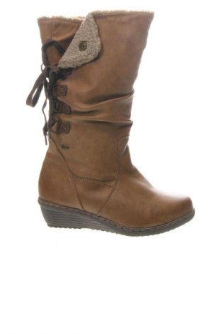 Дамски ботуши Relife, Размер 39, Цвят Кафяв, Цена 55,54 €